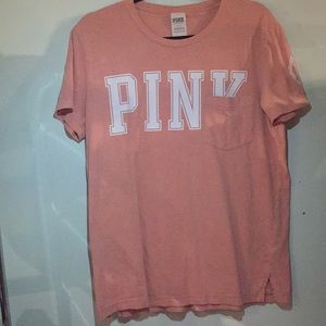 Small “Pink” T-Shirt Peach Color
